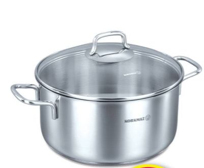 KORKMAZ LONAC S POKLOPCEM 1,0 LT
