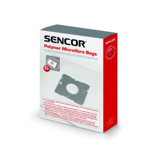 SENCOR VREĆICE ZA USISAVAČ