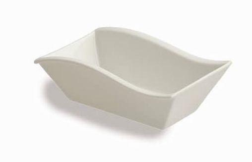 ZDJELA PRAVOKUTNA 15-X9 CM BIJELA