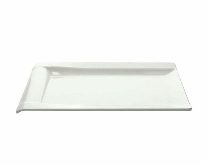 POSLUŽAVNIK 38X23 CM BIJELI