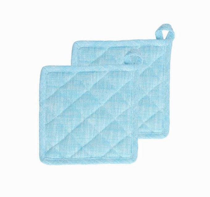 SET OD 2 DRŽAČA ZA LONAC 18X18CM TEKSTIL