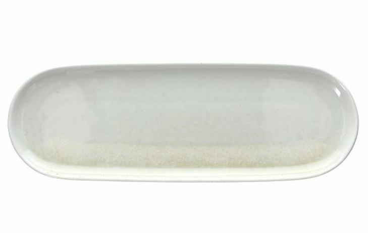 POSLUŽAVNIK 38 CM SIVI