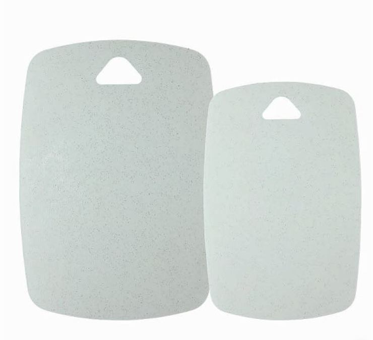 DASKA ZA REZANJE 2 KOM 35X25+30X20 CM SILVER