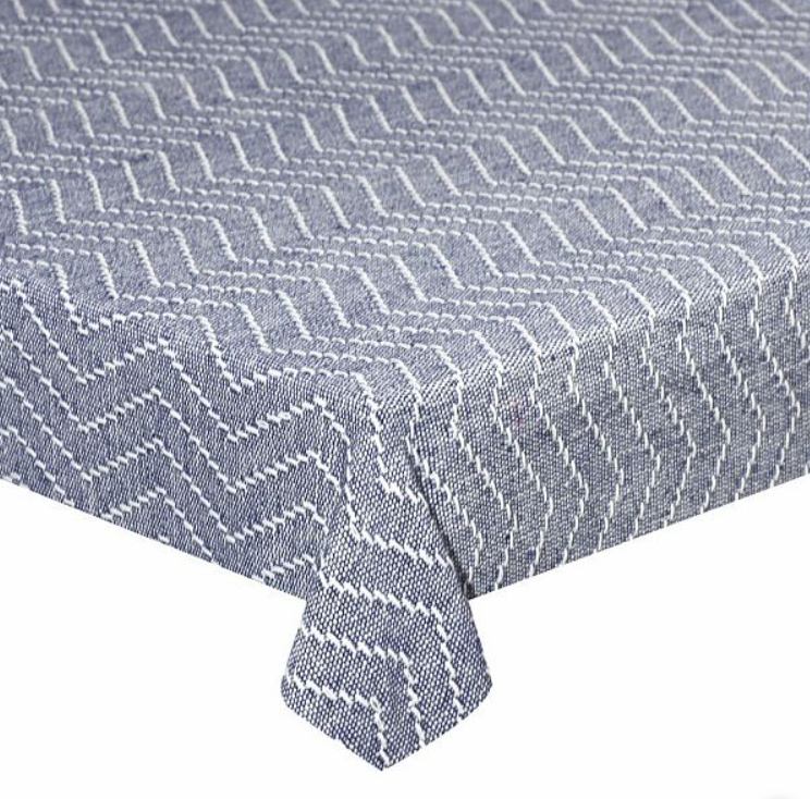 STOLNJAK TEKSTIL 140X240 CM PLAVI