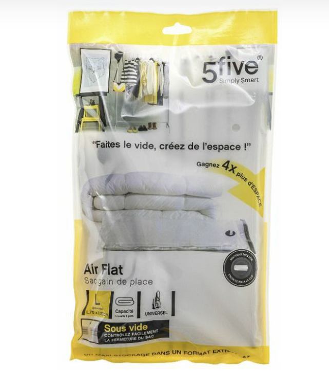 FIVE VAKUM VREĆA PROZIRNA 70X120 CM POLIETILEN
