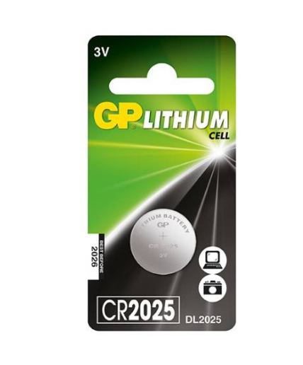 BATERIJA GP CR 2025