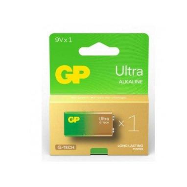 BATERIJA GP ULTRA ALKAL 9V 6LF22