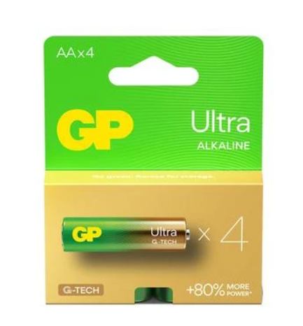 BATERIJA GP AA 4/1ULTRA ALKALNA