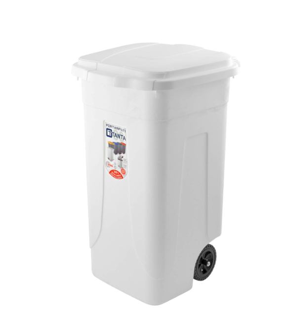 KANTA ZA SMEĆE BIJELA 80 L