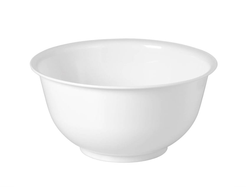 PLASTIČNA POSUDA BIJELA 32,5 CM