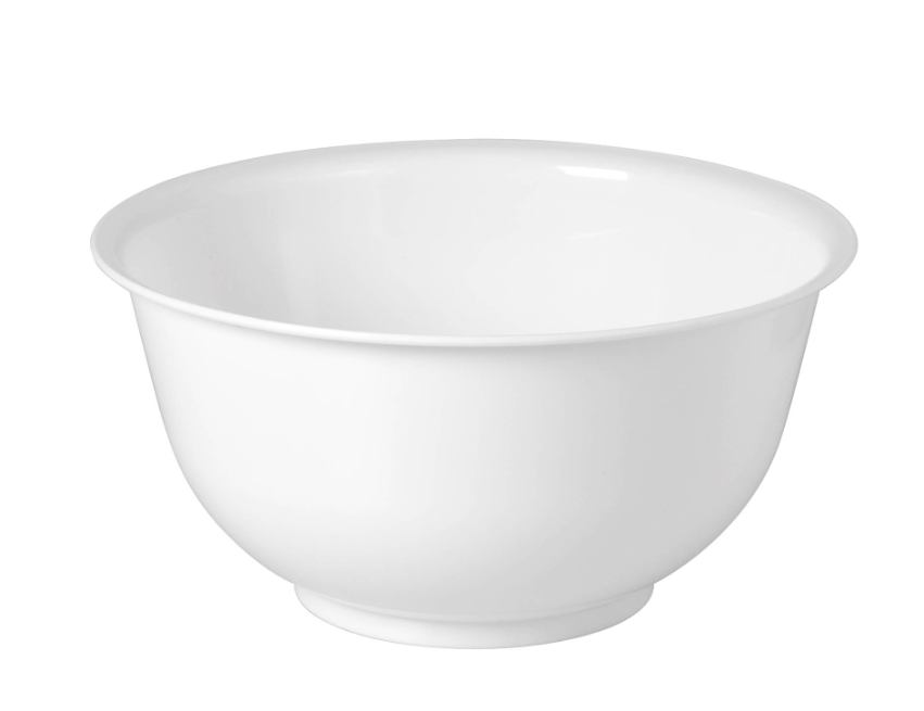 PLASTIČNA POSUDA BIJELA 38 CM