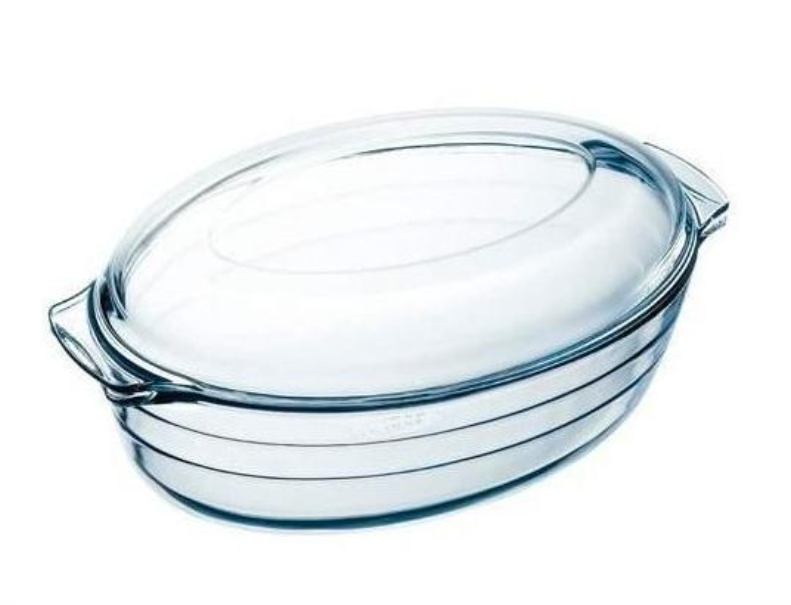 VATROSTALNA POSUDA S POKLOPCEM 3 L