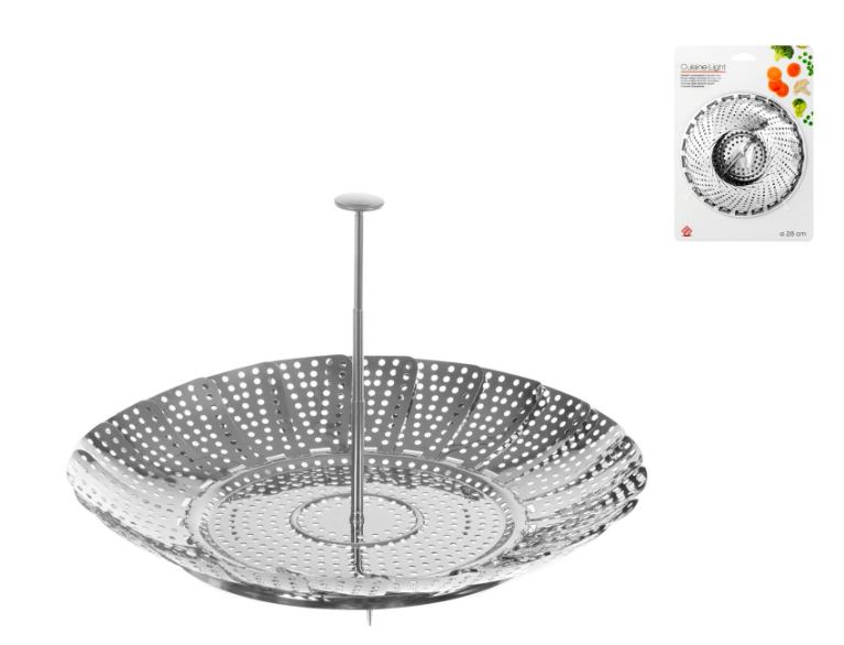 KOŠARA ZA KUHANJE POVRĆA INOX 28 CM