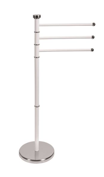 POSTOLJE ZA RUČNIKE BIJELO 86 CM