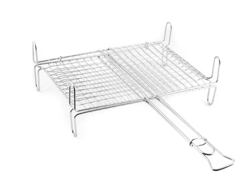 GRADELE PREKLOPNE 37X37 CM INOX