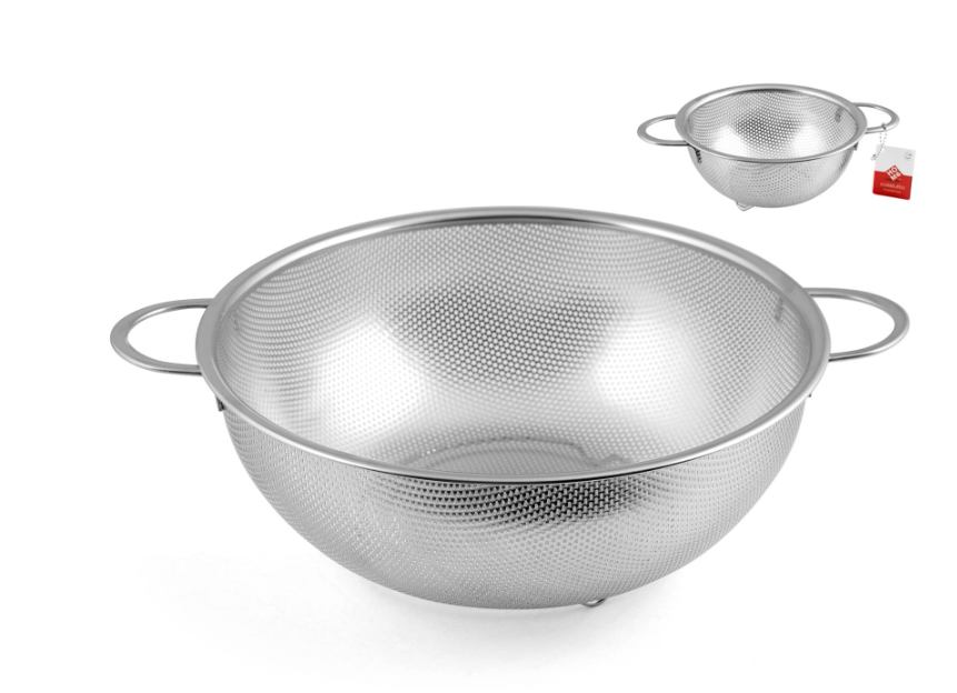 CJEDILO INOX SA DVIJE RUČKER 28,5 CM