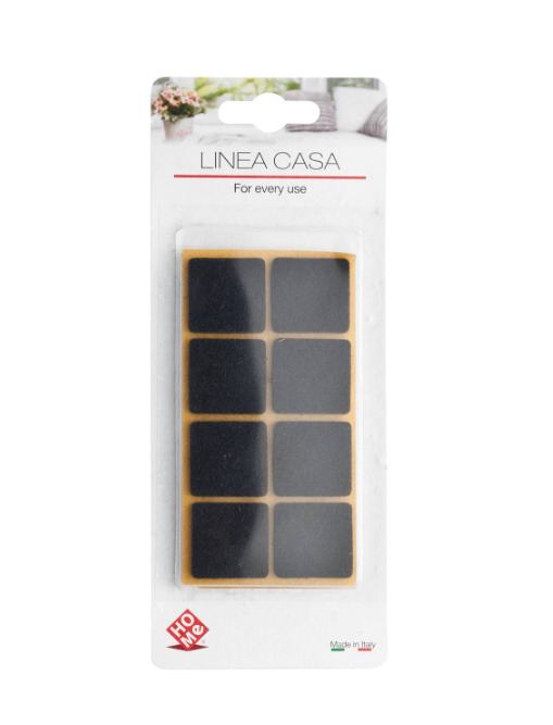 PODLOŽAK ZA STOLICE 28X28 CM 16 KOM