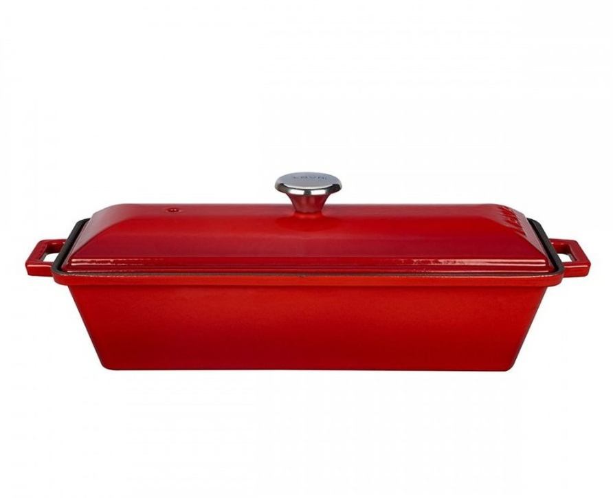 LAVA PEKAČ ZA KRUH 10X28 CM GUS( LIJEVANO ŽELJEZO)