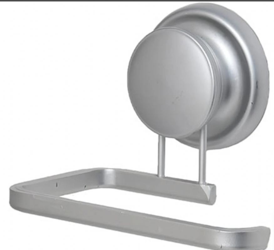 DRŽAČ TOALETNOG PAPIRA NA VAKUMN ALUMINIIJ-KROM