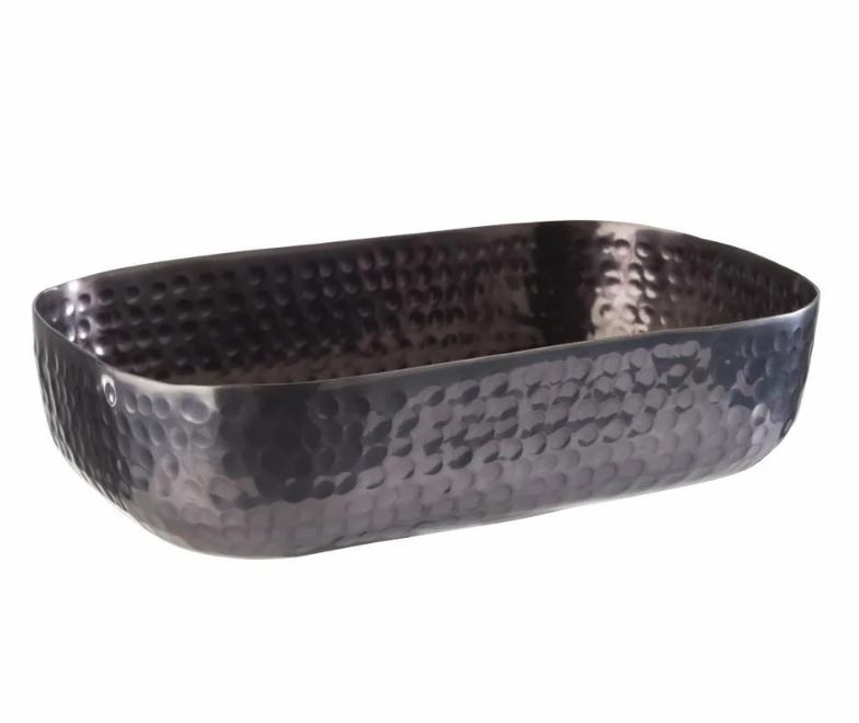 APS ZDJELA ALUMINIJ CRNA  23/15,5 CM