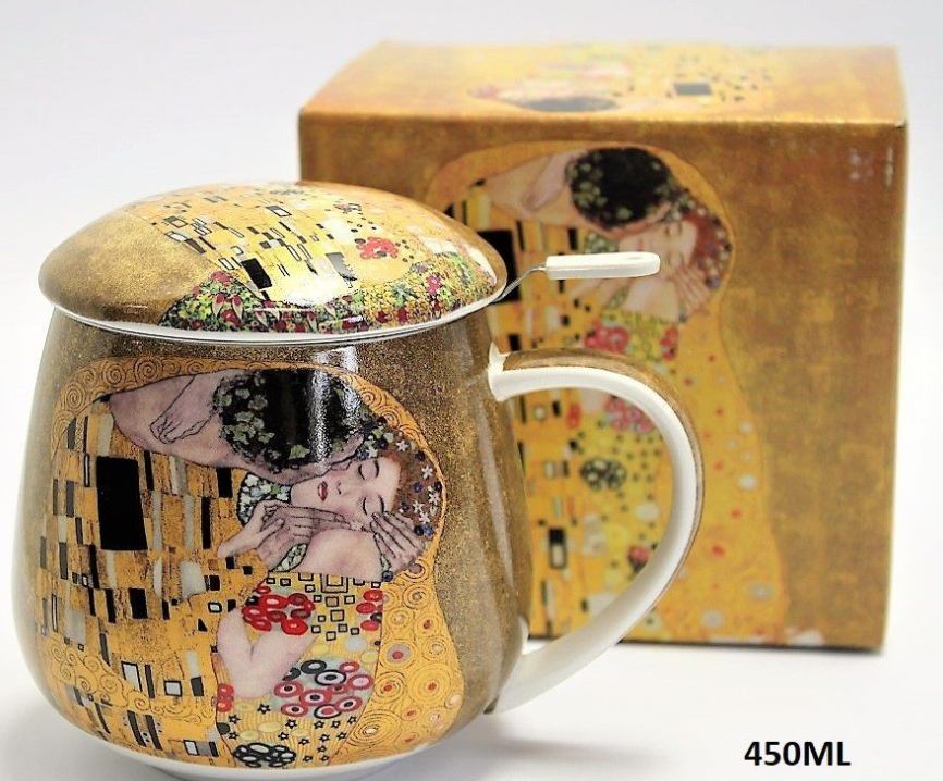 ŠALICA S CJEDILOM KLIMT