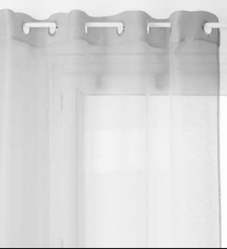 ZAVJESA ATMOSPHERA MOLLY  135X240CM SIVA