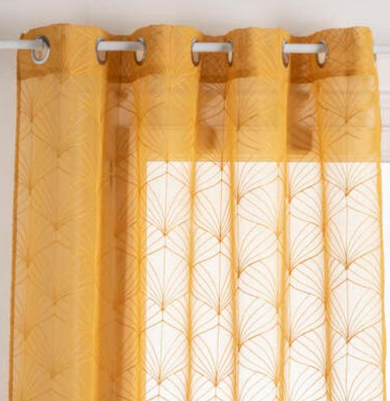 ZAVJESA ATMOSPHERA MIA 140X240 CM OKER