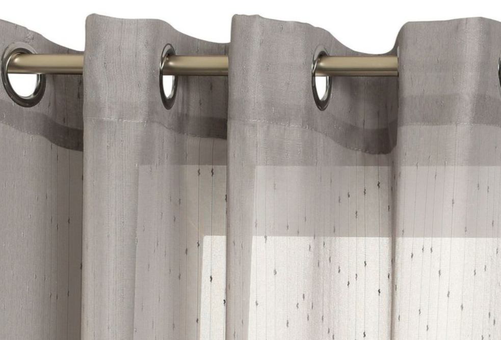 ZAVJESA ATMOSPHERA STRIPED 140X240 CM SIVA