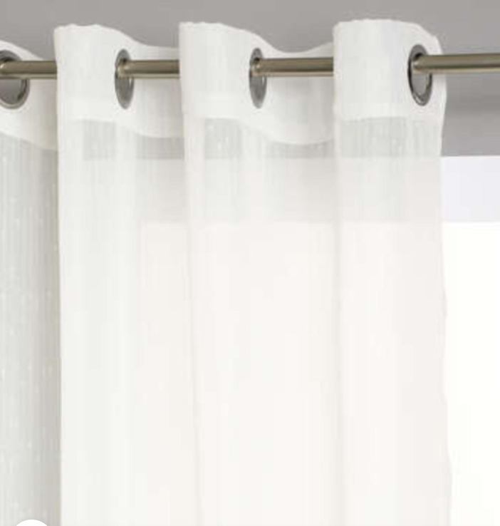 ZAVJESA ATMOSPHERA  STRIPED 140X240 CM IVORY