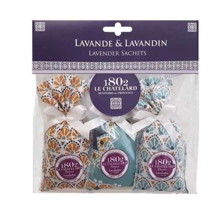 SET 3 VREĆICE LAVANDE 18 G