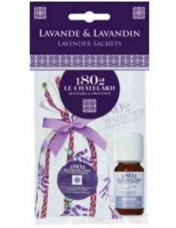SET LAVANDA VREĆICA 18G+ESEN.UKJE LAVANDIN