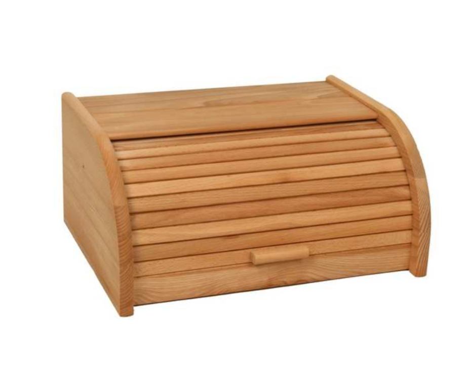 KUTIJA ZA KRUH VELIKA DRVENA 40 CM