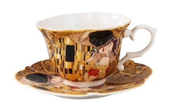 SET BAROK 2+2+2 ZLATNI POLJUBAC KLIMT