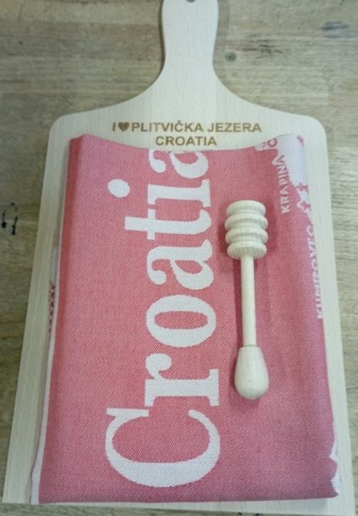 SET DASKA 14/30+KUH,KRPA +ŽLICA ZA MED