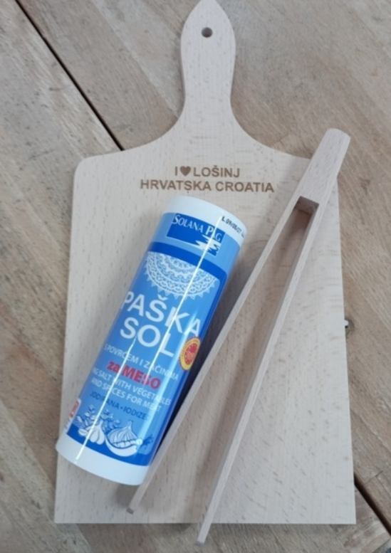 SET DASKA 17/34+SOPL ZA MESO + PINCETA