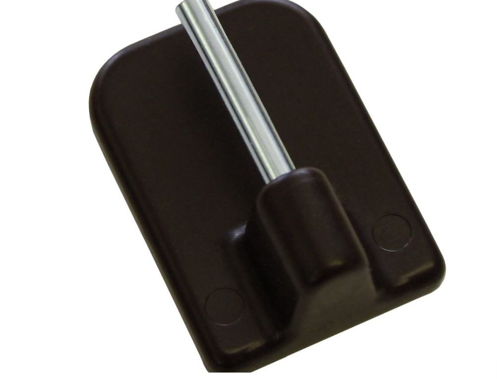 SAMOLJEPIVE KUKICE ZA VITRAŽU SMEĐA  SET 4 KOMADA