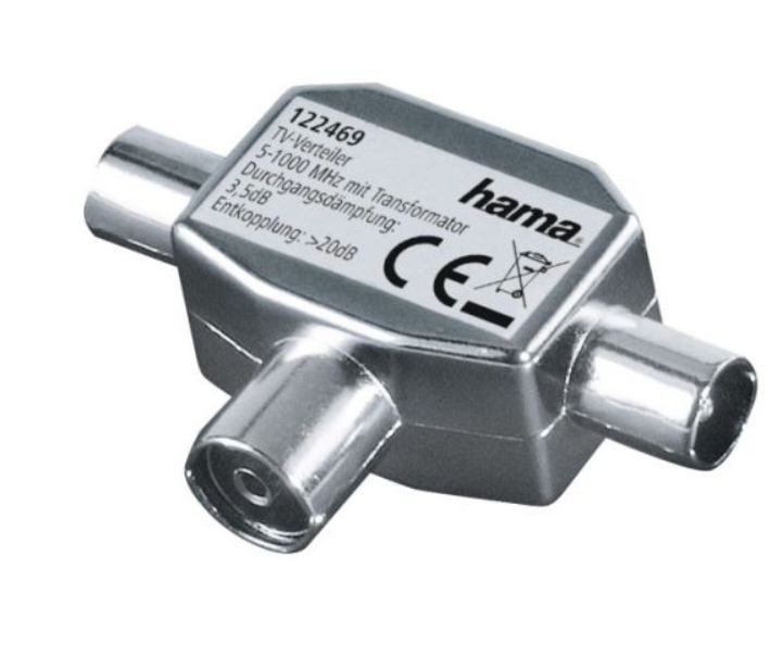 ANTENSKI RAZDJELNIK,KOAKSIJALNA UTIČNICA,METAL