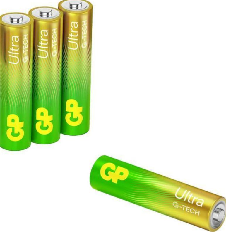 BATERIJA GP AAA 4/1 ULTRA ALKALNA