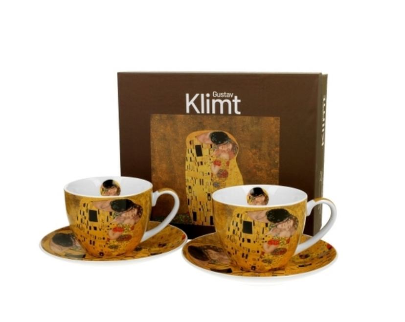 D-SET 2 ŠALICE KLIMT-POLJUBAC