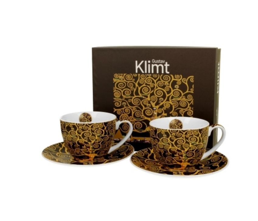 D-SET 2 ŠALICE KLIMT-DRVO ŽIVOTA