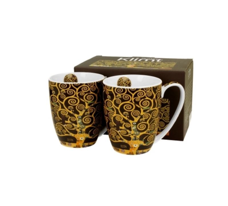 D-SET 2 ŠALICE KLIMT-DRVO ŽIVOTA