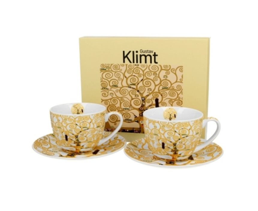 D-SET 2 ŠALICE KLIMT-DRVO ŽIVOTA