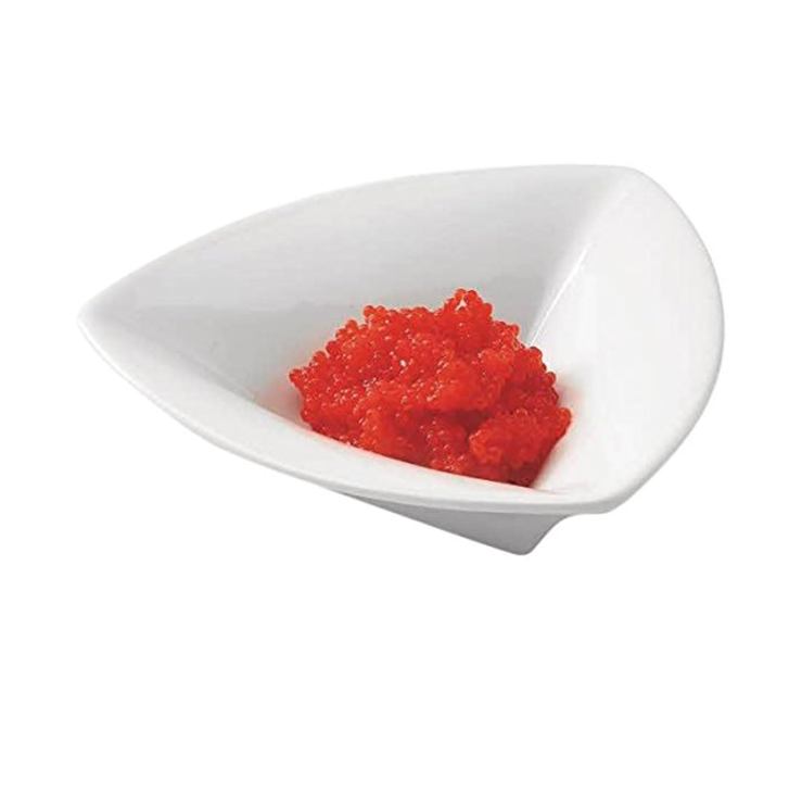 ZDJELA TROKUTASTA 10 CM BIJELA