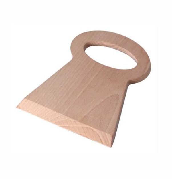 DRVENA ŠPATULA ZA TIJESTO 