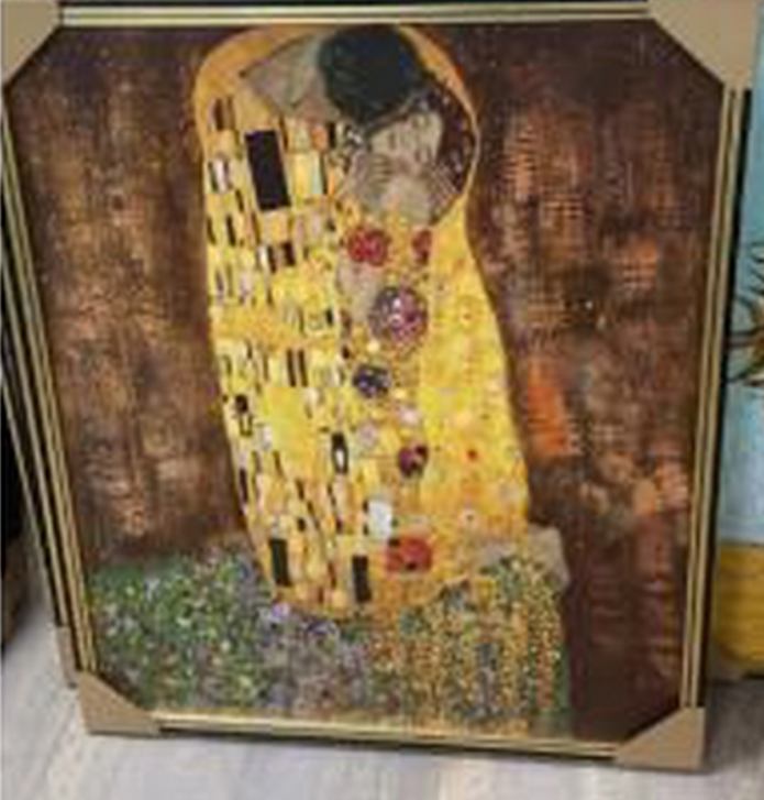SLIKA KLIMT POLJUBAC
