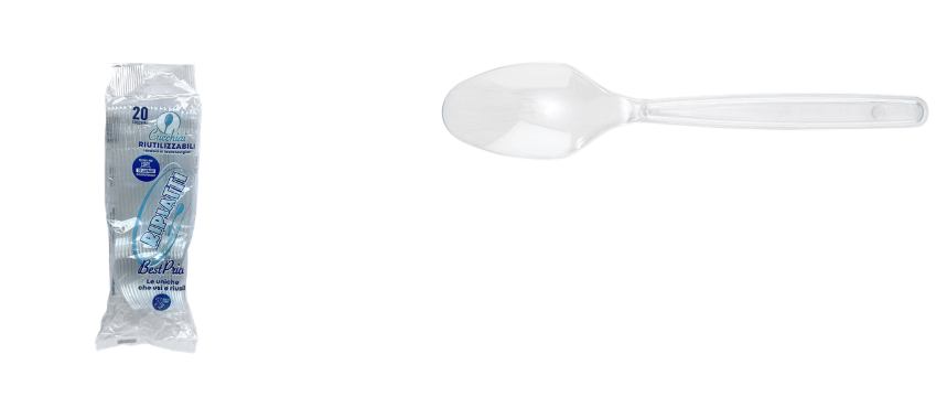 Vilica PVC biorazgradiva – prozirna, 20/1