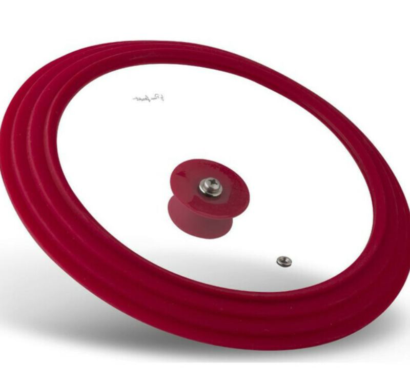 LAMART STAKLENI POKLOPAC  24-28 CM