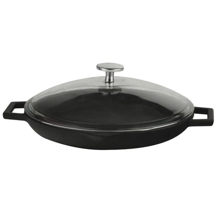LAVA GRILL TAVA OD GUSA S POKLOPCEM 30 CM