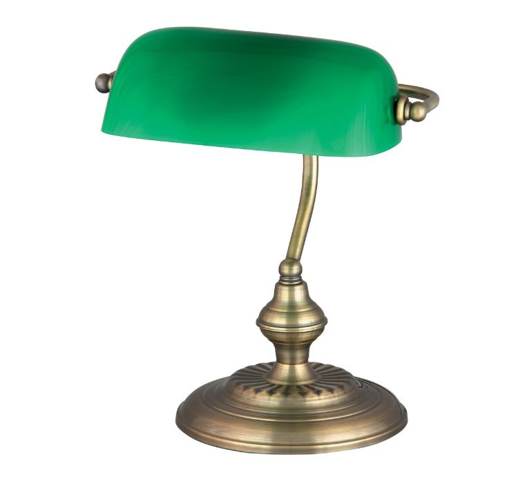BANK STOLNA LAMPA E27 60W ZELENA