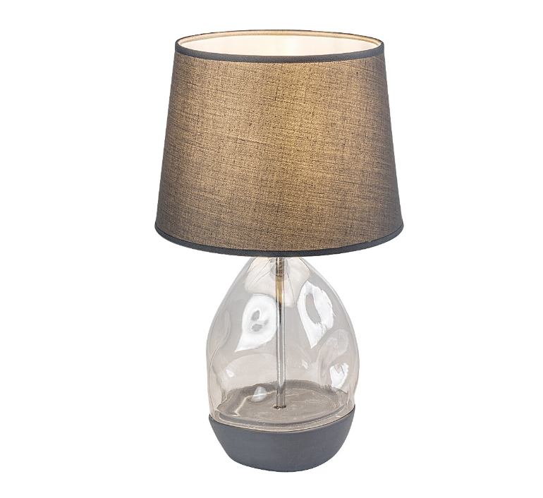 APOLONIA STOLNA LAMPA E27 1XMAX 40 WS SIVA